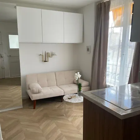 Perche Sur Les Toits, Avec Ascenseur, 16 Eme Quartier Calme Securise- Proche Quai Seine 公寓 *