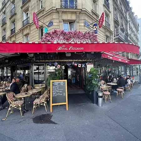 公寓 Perche Sur Les Toits, Avec Ascenseur, 16 Eme Quartier Calme Securise- Proche Quai Seine 巴黎
