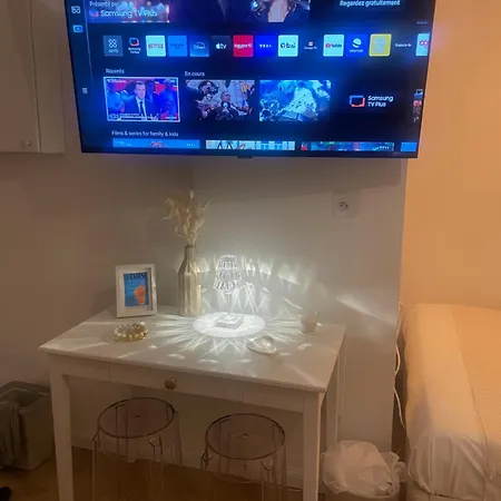 公寓 Perche Sur Les Toits, Avec Ascenseur, 16 Eme Quartier Calme Securise- Proche Quai Seine 巴黎