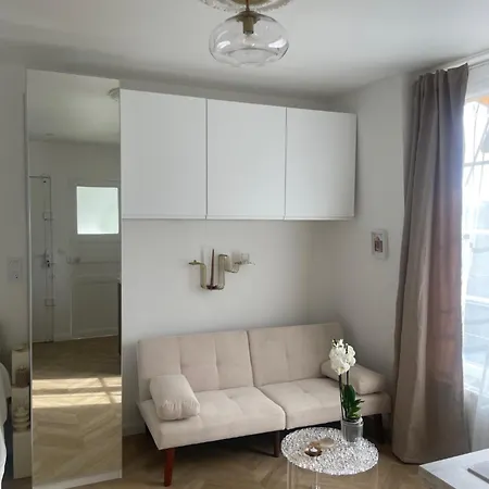 Perche Sur Les Toits, 16 Eme Quartier Calme Securise- Proche Quai Seine Roland Garros Apartment *