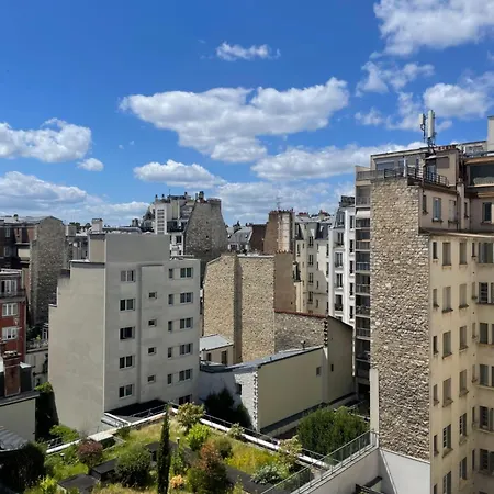 Apartment Perche Sur Les Toits, 16 Eme Quartier Calme Securise- Proche Quai Seine Roland Garros *