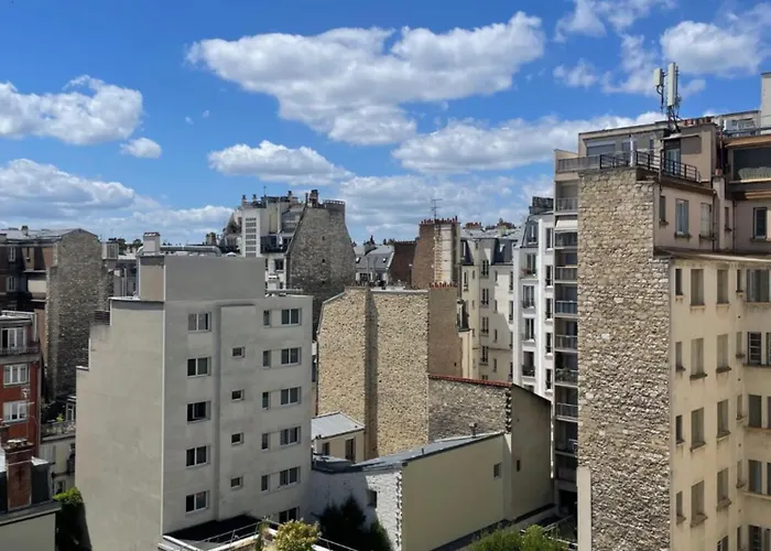 شقة Perche Sur Les Toits, Avec Ascenseur, 16 Eme Quartier Calme Securise- Proche Quai Seine *