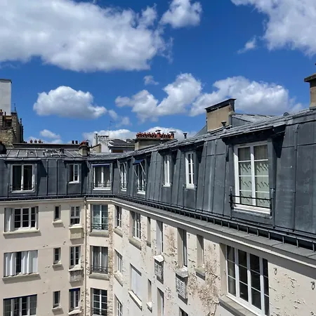 Διαμέρισμα Perche Sur Les Toits, Avec Ascenseur, 16 Eme Quartier Calme Securise- Proche Quai Seine Roland Garros